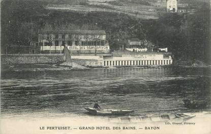.CPA FRANCE 42 "Le Pertuiset, Grand Hôtel des Bains"