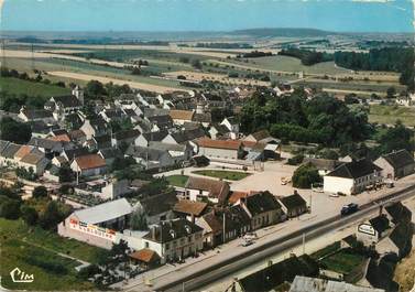 / CPSM FRANCE 89 "Epineau Les Voves, auberge de la Grappe d'Or"