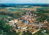 89 Yonne / CPSM FRANCE 89 "Domats, vue générale aérienne"