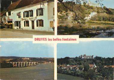 / CPSM FRANCE 89 "Druyes les Belles Fontaines"