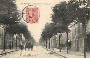 18 Cher CPA FRANCE 18 "Bourges, le Boulevard de l'Arsenal"