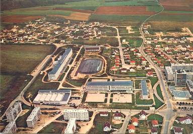 / CPSM FRANCE 89 "Joigny, lycée polyvalent mixte et CET"