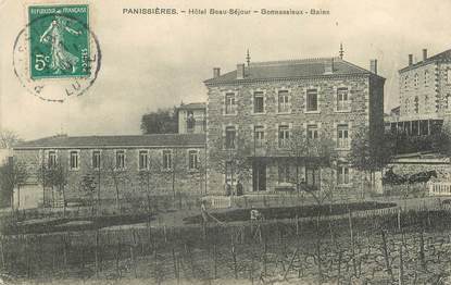 .CPA FRANCE 42 "Panissières, Hôtel Beau Séjour"