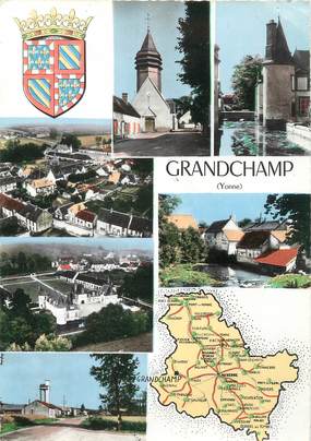 / CPSM FRANCE 89 "Grandchamp"