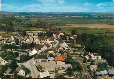 / CPSM FRANCE 89 "Hery, vue générale aérienne"