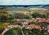 89 Yonne / CPSM FRANCE 89 "Fleurigny sur Oreuse, vue générale aérienne"