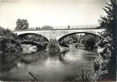 89 Yonne / CPSM FRANCE 89 "Jaulges, le pont sur l'Armançon"