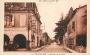 32 Ger CPA FRANCE 32 "Plaisance, avenue de la gare"