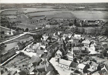 / CPSM FRANCE 89 " Guillon, vue générale aérienne "