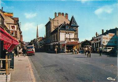 / CPSM FRANCE 89 "Migennes, av de la gare"