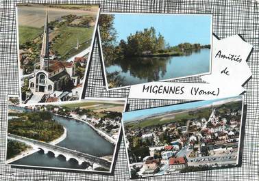 / CPSM FRANCE 89 " Migennes "