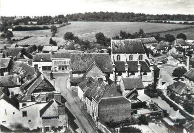 / CPSM FRANCE 89 "Lavau, quartier de l'église"