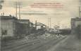 CPA FRANCE 54 "Lunéville, la guerre en Lorraine en 1914, pont de chemin de fer bombardé"