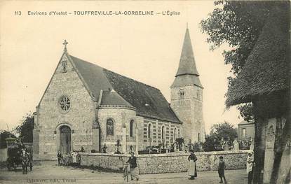 CPA FRANCE 76 "Touffreville la Corbeline"