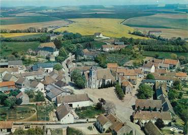 / CPSM FRANCE 89 "Lain, vue générale aérienne"