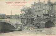 54 Meurthe Et Moselle CPA FRANCE 54 "Lunéville, la guerre en Lorraine en 1914, pont sur la Vezouse bombardé"