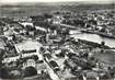 / CPSM FRANCE 89 "Monéteau, vue générale, la place de l'église"