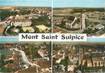 / CPSM FRANCE 89 "Mont Saint Sulpice"