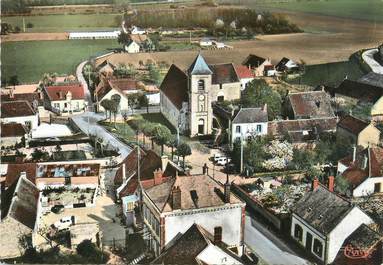 / CPSM FRANCE 89 "Marsangy, église et vitraux du XIIIè siècle"