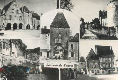 / CPSM FRANCE 89 "Souvenir de Noyers"