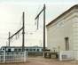 / CPSM FRANCE 89 "Nuits sous Ravières, la gare"