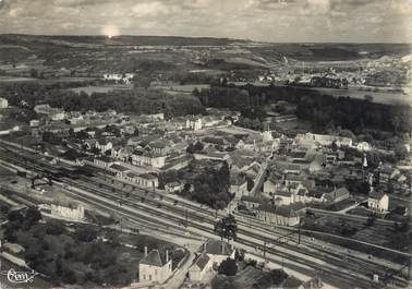 / CPSM FRANCE 89 "Nuits sur Armançon, vue aérienne"