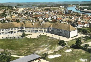 / CPSM FRANCE 89 "Pont sur Yonne, groupe scolaire"