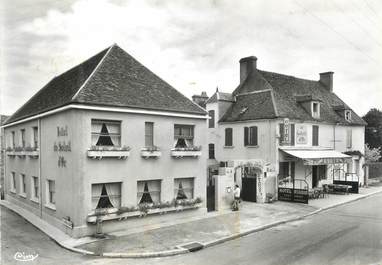 / CPSM FRANCE 89 "Pontaubert, hôtel restaurant au soleil d'or "