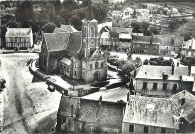 / CPSM FRANCE 89 "Quarre les Tombes, l'église "