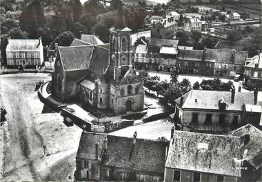 / CPSM FRANCE 89 "Quarre les  Tombes, l'église "