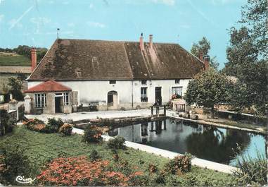 / CPSM FRANCE 89 "Quarre les Tombes, moulin Colas"