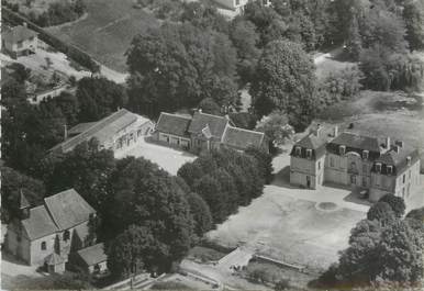 / CPSM FRANCE 89 "Château de Paron, école Théodore de Beze"