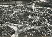 / CPSM FRANCE 89 "Ravières, vue aérienne sur la mairie et l'église"