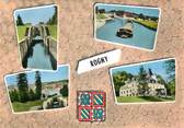 89 Yonne / CPSM FRANCE 89 "Rogny"