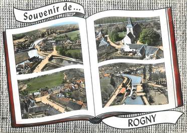 / CPSM FRANCE 89 " Rogny"