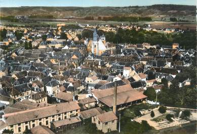 / CPSM FRANCE 89 "Saint Julien du Sault, vue générale"