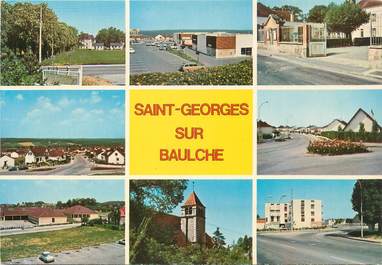 / CPSM FRANCE 89 "Saint Georges sur Baulche"