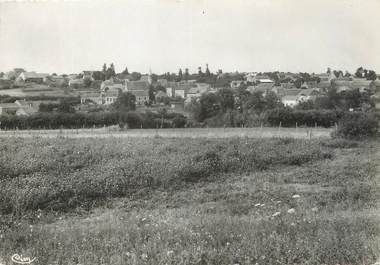 / CPSM FRANCE 89 "Saint Magnance, le village vu côté Bussières"