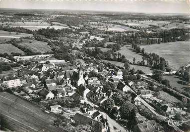 / CPSM FRANCE 89 "Saint Martin sur Ouanne, vue générale aérienne"