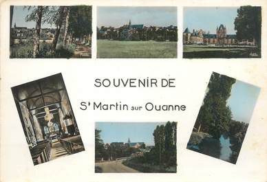 / CPSM FRANCE 89 "Saint Martin sur Ouanne "