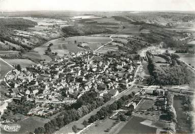 / CPSM FRANCE 89 "Saint Vinnemer, vue générale  aérienne"