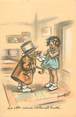 Illustrateur CPA G. BOURET " Les petits cadeaux entretiennent l'amitié ...!  
