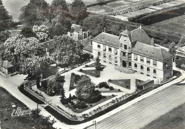 / CPSM FRANCE 89 "Sougères sur Sinottes, maison familiale de cure du petit Pien"