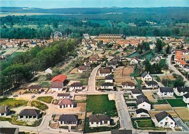 / CPSM FRANCE 89 "Tanlay, vue générale aérienne"