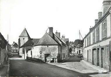 / CPSM FRANCE 89 "Tannerre en Puisaye, le centre du Bourg"