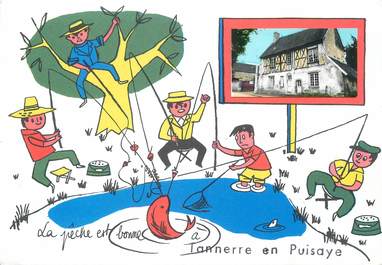 / CPSM FRANCE 89 "Tannerre  en Puisaye"