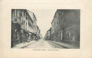 42 Loire .CPA  FRANCE 42 "Rive de Gier, Rue de Lyon"