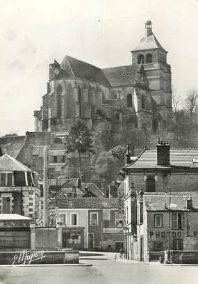 / CPSM FRANCE 89 "Tonnerre, l'église Saint Pierre"