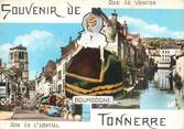 89 Yonne / CPSM FRANCE 89 "Tonnerre "