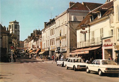 / CPSM FRANCE 89 "Tonnerre, rue de l'hôpital "